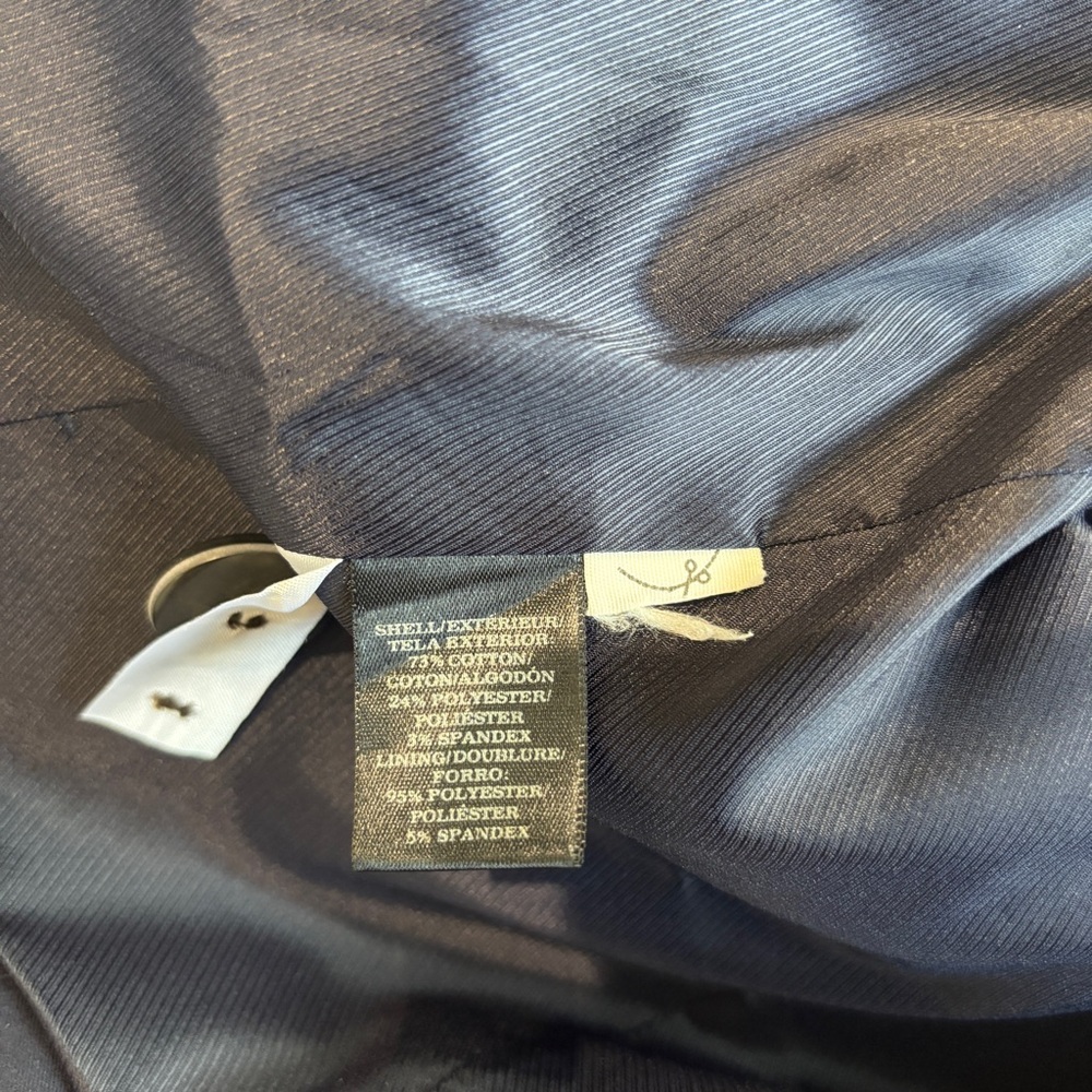 Ann Taylor Navy Blazer - Picture 5 of 5